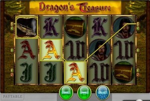 merkur dragons treasure